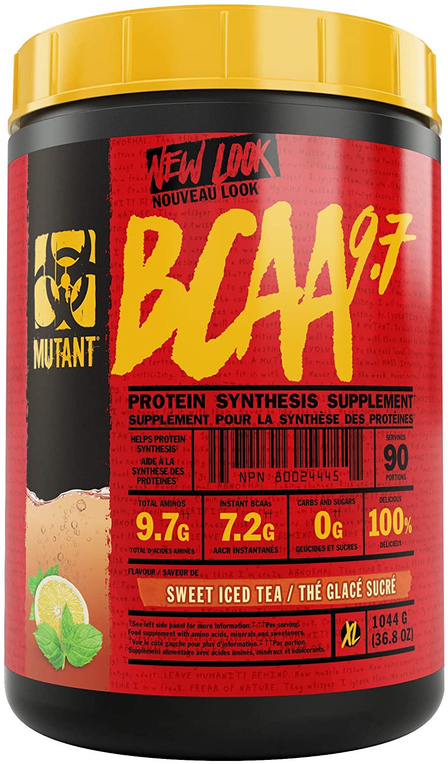 Аминокислоты Mutant BCAA 9.7 Sweet iced tea 1044 g