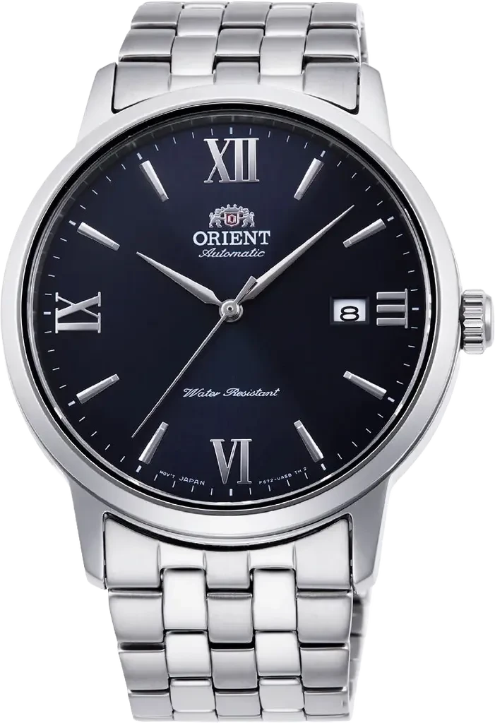 Наручные часы мужские Orient Symphony IV RA-AC0F09L10B со стальным корпусом WR 50 м Синий (3124658623) Наручные часы мужские Orient Symphony IV RA-AC0F09L10B со стальным корпусом WR 50 м Синий (3124658623)