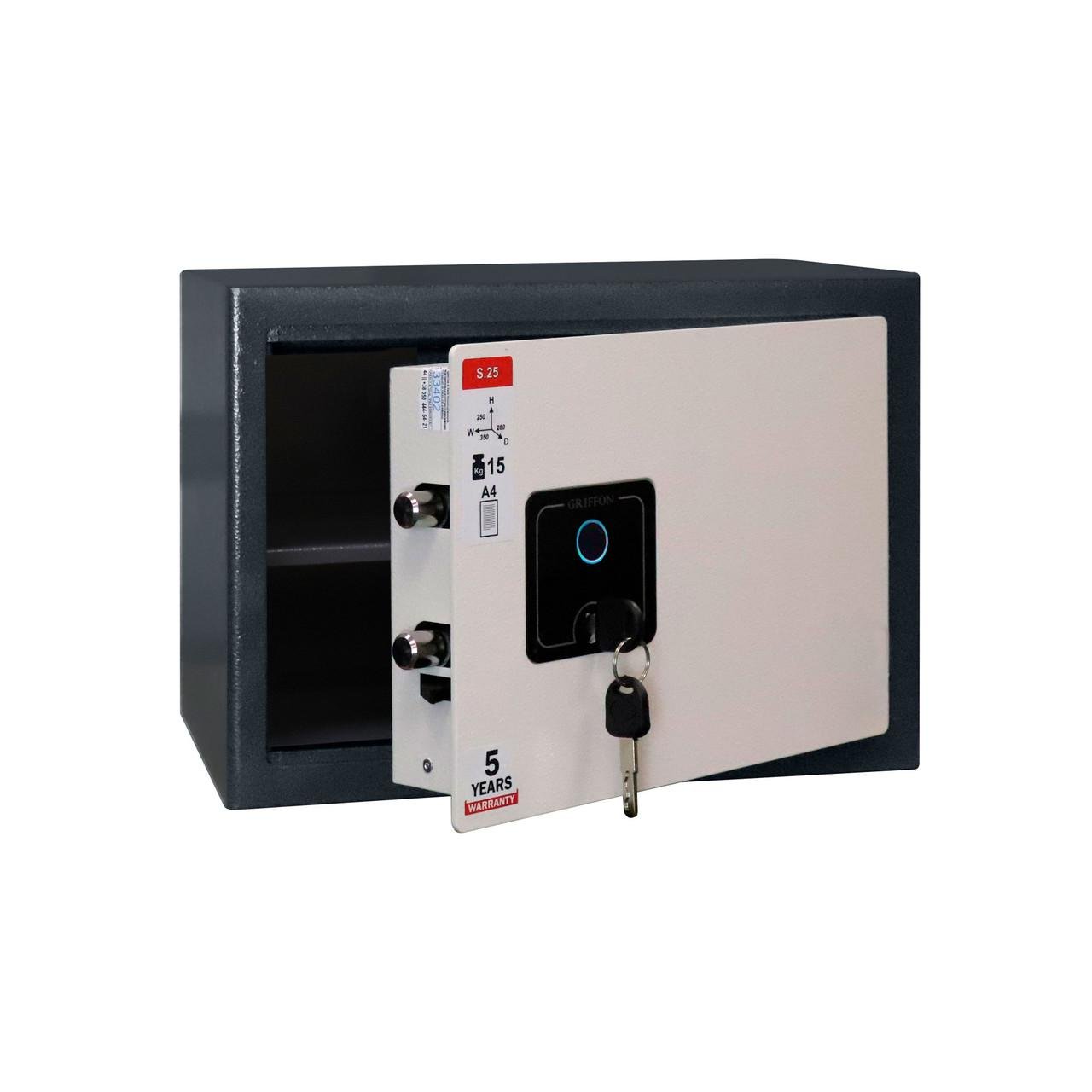Сейф меблевий S.25.FP з біометричним замком (29747381) - фото 4 Сейф меблевий S.25.FP з біометричним замком (29747381) - фото 4