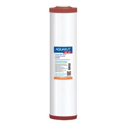 Картридж для воды обезжелезивающий Aquakut FCCFE ВВ 20" 4 1/2" (104-472)