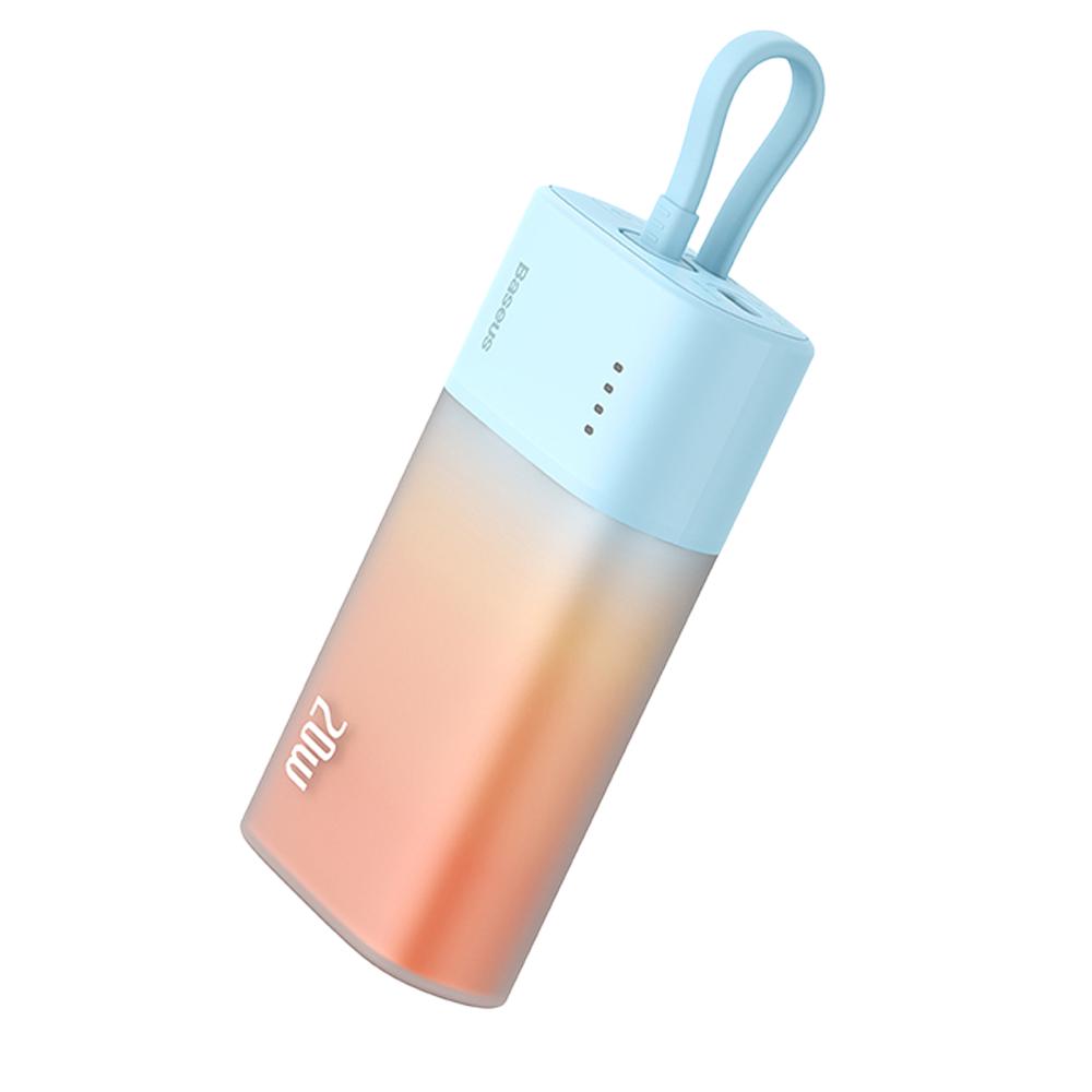 Повербанк BASEUS 5200 mAh 20W Lightning Blue (P10055600712-00)
