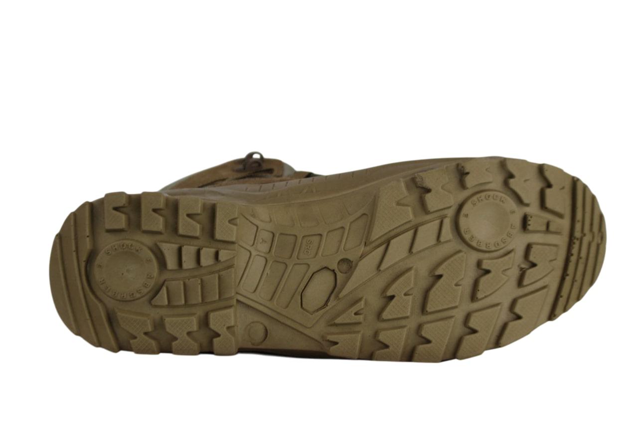 Ботинки милитарные Valtex Typ гидрофобный нубук/Cordura 1000D/комбитекс р. 46 Coyote (751-1600x56С46) - фото 4