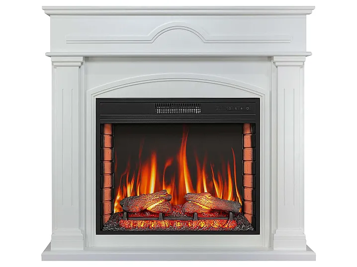 Электрокамин ArtiFlame Inverno AF28S Белый