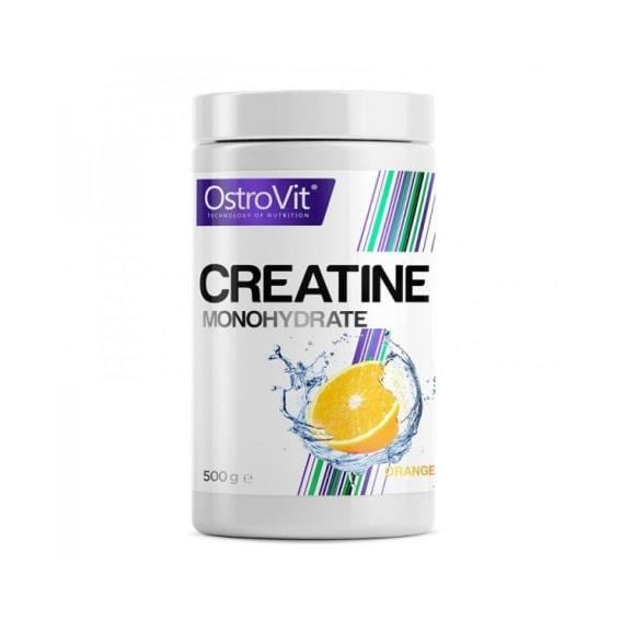 Креатин моногідрат OstroVit Creatine Monohydrate 500 г 200 порцій Orange - фото 1