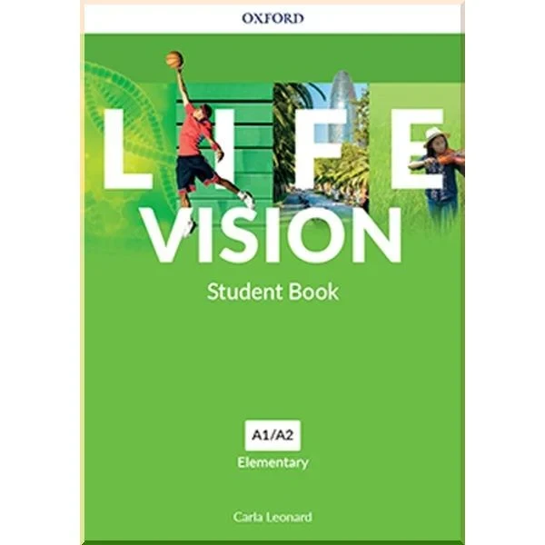 Учебник Life Vision Elementary Student's Book with Student E-Book Edition for Ukraine