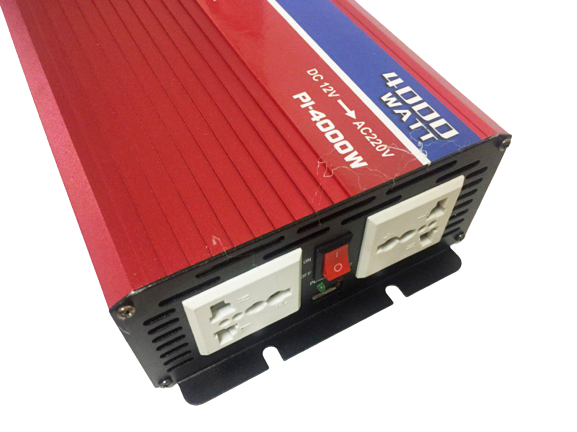 Инвертор PowerOne+ 12-220 V 4000 W USB (PI-4000W) - фото 3