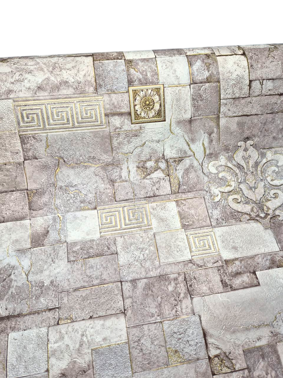 Шпалери вінілові Слов'янські шпалери 5792-06 для спальні/кімнати/кухні/вітальні/коридору 10,05x0,53 м Пудровий (2526210219) - фото 4 Шпалери вінілові Слов'янські шпалери 5792-06 для спальні/кімнати/кухні/вітальні/коридору 10,05x0,53 м Пудровий (2526210219) - фото 4