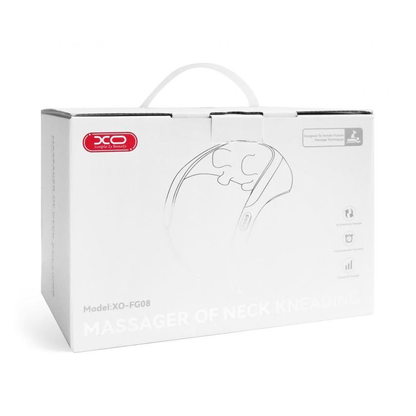 Массажер XO FG08 1200 mAh beige - фото 11 Массажер XO FG08 1200 mAh beige - фото 11
