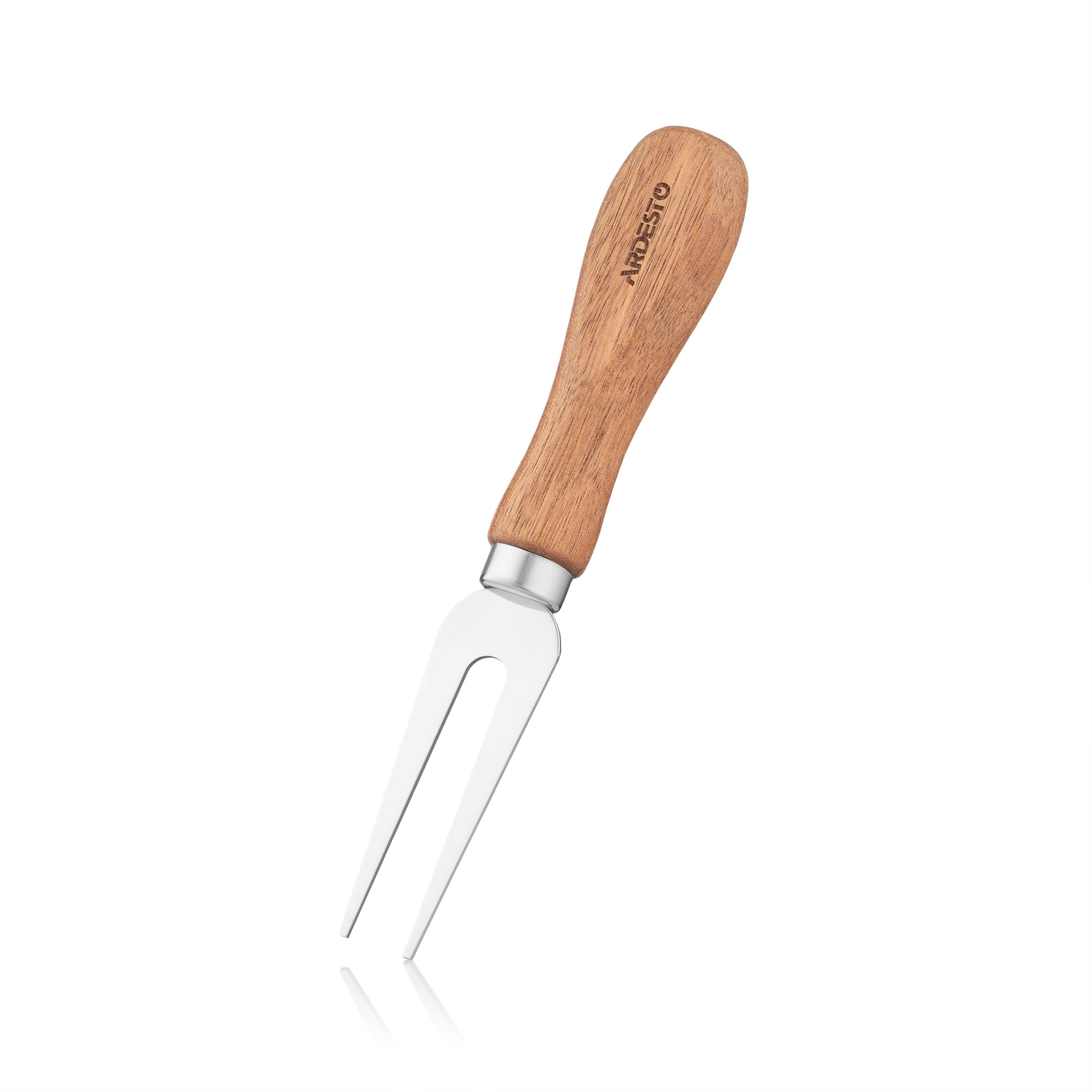 Набор для подачи сыра Ardesto AR0929 Midori дерево 33х17х1,2 см 4 предмета - фото 4