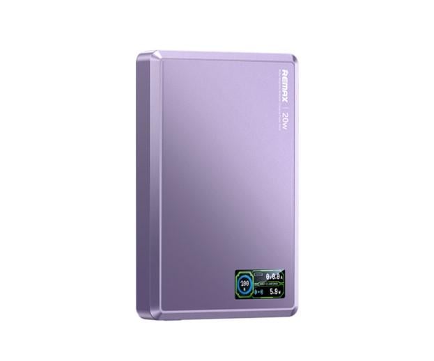 Повербанк Remax FP-37 10000 mAh 20W MagSafe Magnetic Wireless Purple
