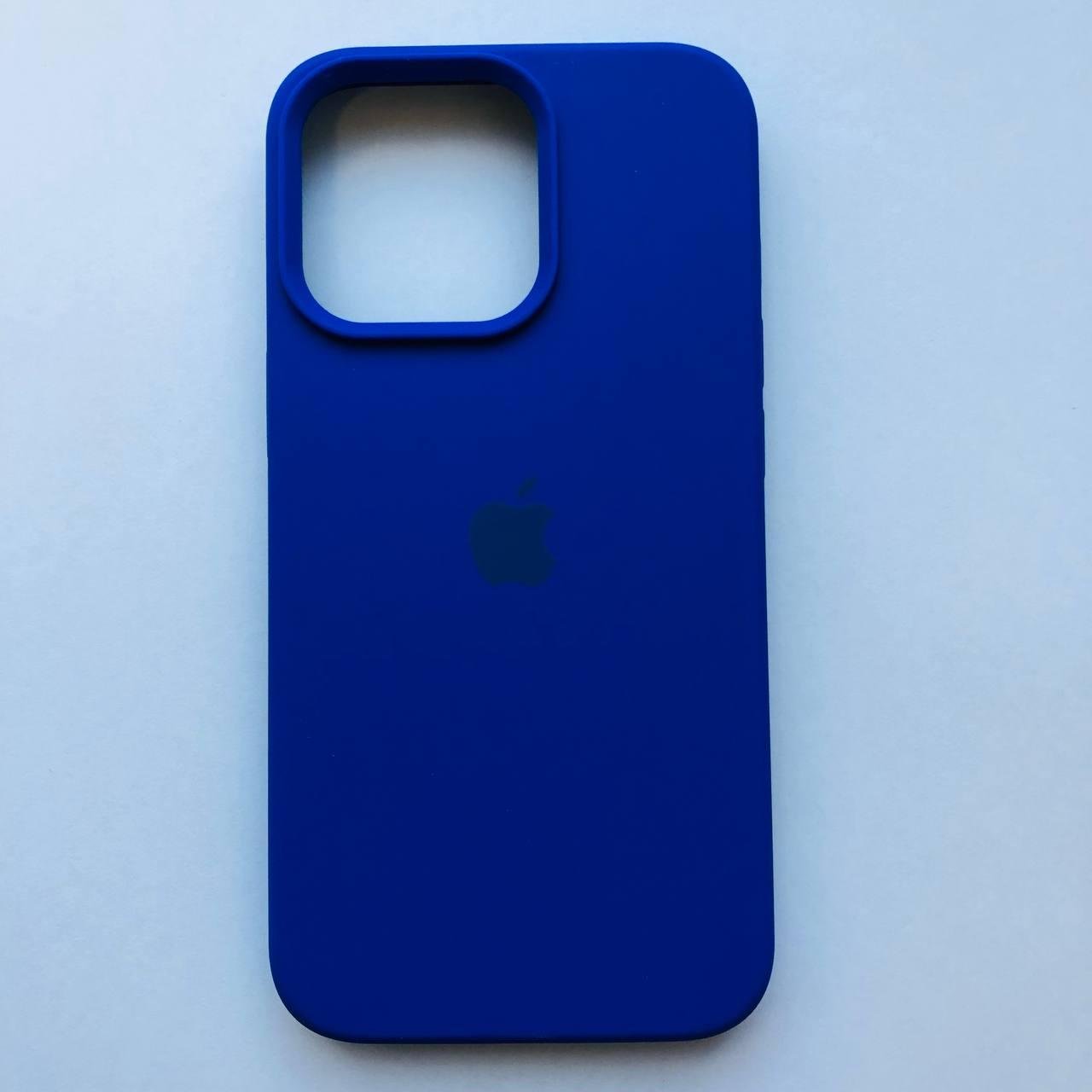 Чехол Silicone Case для Apple iPhone 13 Pro Sapphire Blue