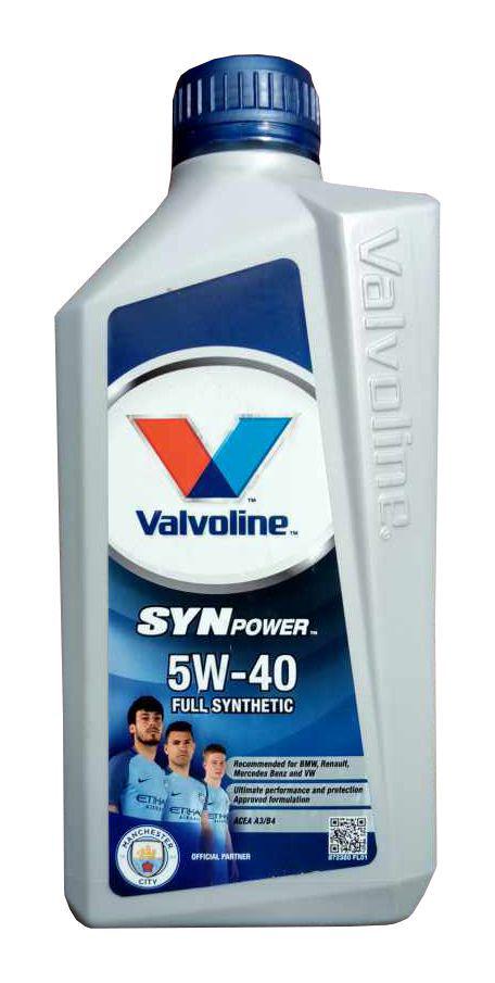 Моторное масло Valvoline Synpower 5W-40 1 л - фото 1