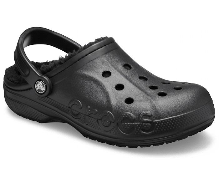 Сабо Crocs Baya Lined Clog M13 р. 46 30,5 см Black (205969) - фото 2