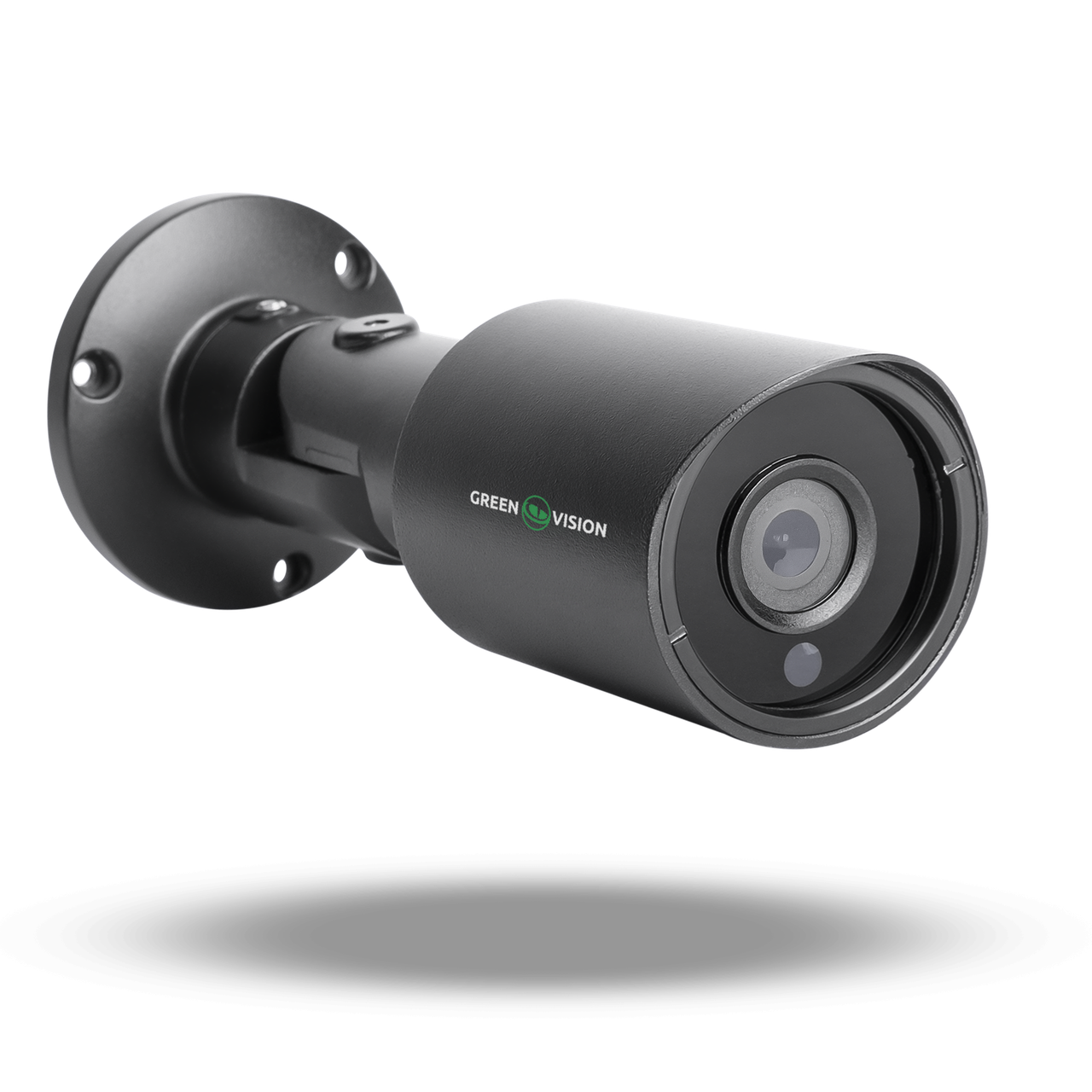 Камера наружная IP GreenVision GV-154-IP-СOS50-20DH POE 5MP Black