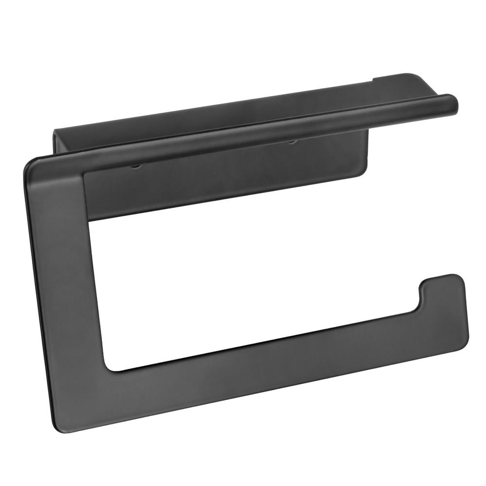 Тримач туалетного паперу AWD Interior 16x4,7x9,9 см Чорний (AWD02092021)