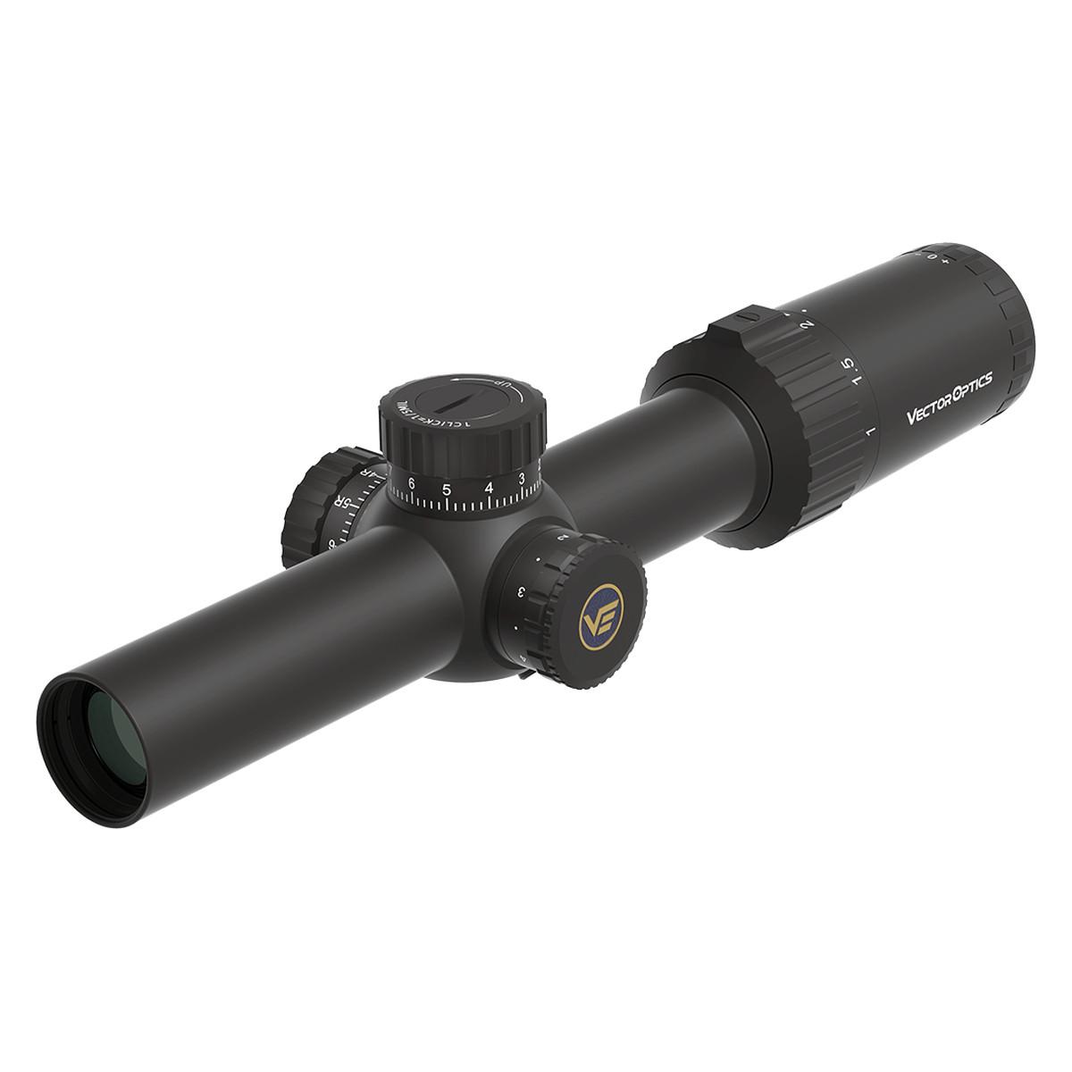 Оптический прицел Vector Optics Taurus 1-6x24 30 мм illum FFP Оптический прицел Vector Optics Taurus 1-6x24 30 мм illum FFP