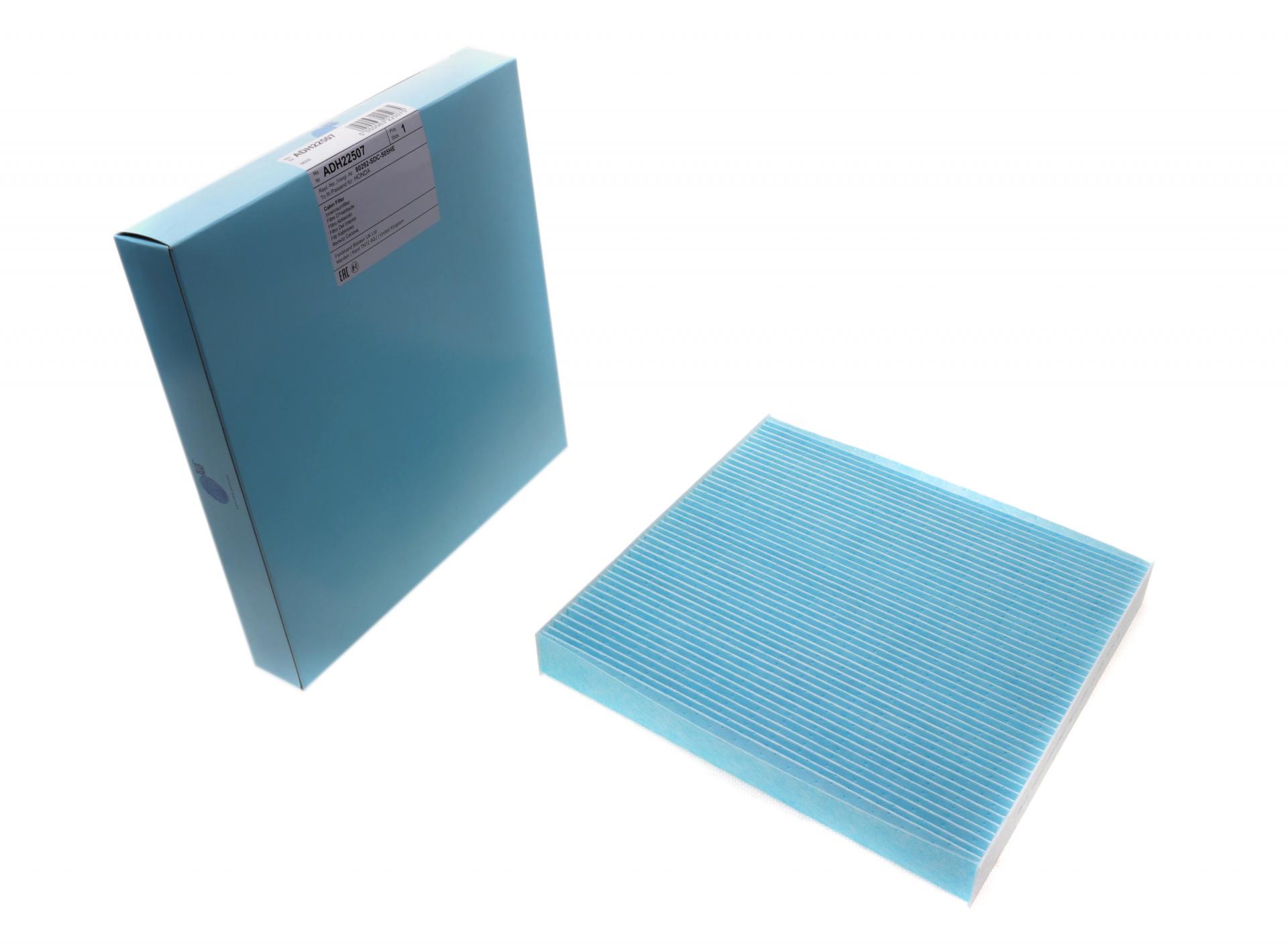 Фильтр салона BLUE PRINT для Honda Accord/Civic 1,3HYBRID-2,4 03- (ADH22507)