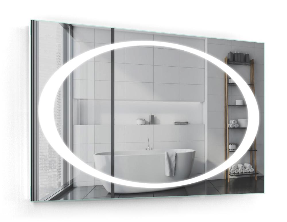 Дзеркало Smart Mirror Crotone SK з LED підсвічуванням сенсорне 120х80 см - фото 9