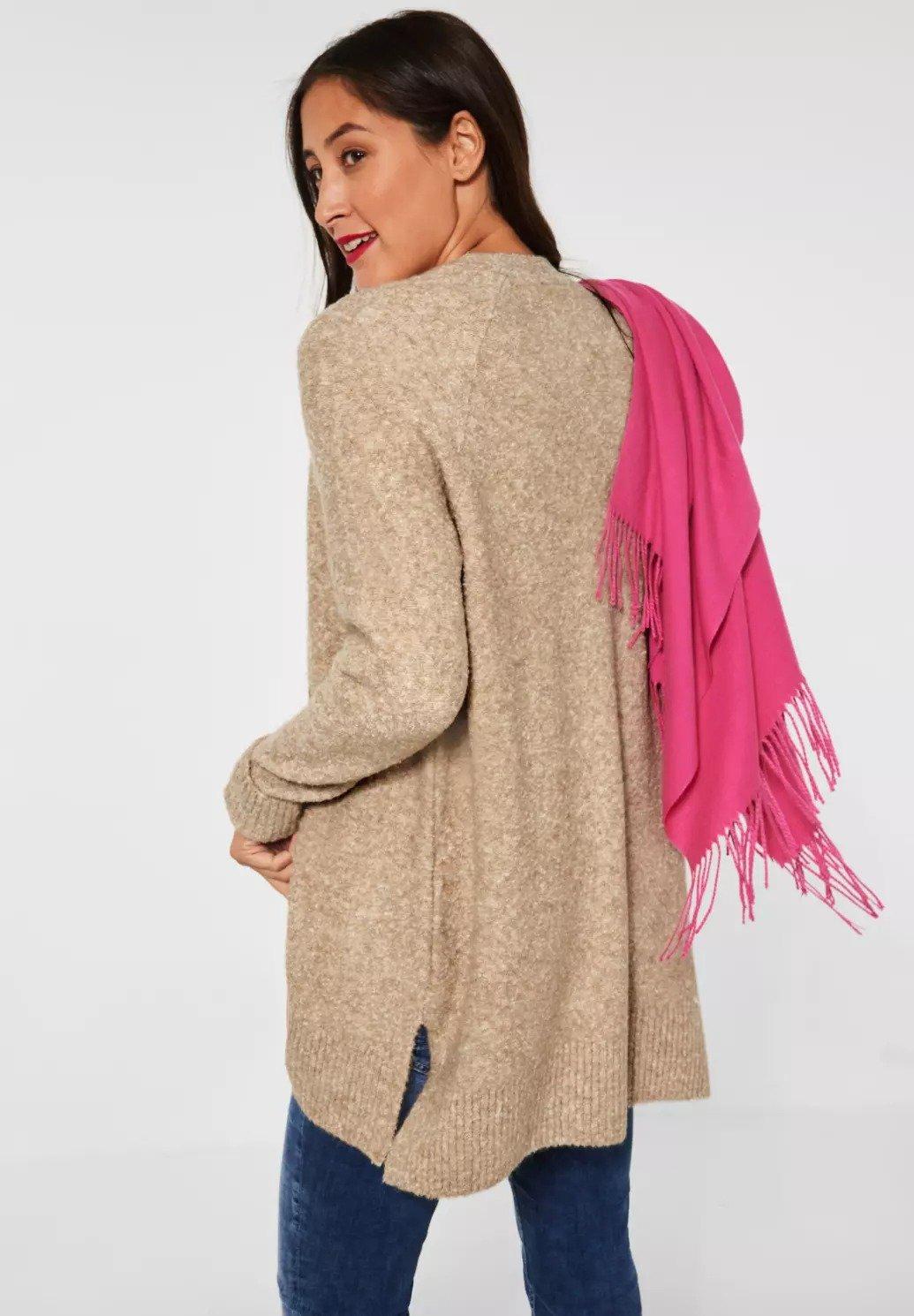 Кардиган Street one 253523П р. 40 Бежевый - фото 6 Кардиган Street one 253523П р. 40 Бежевый - фото 6