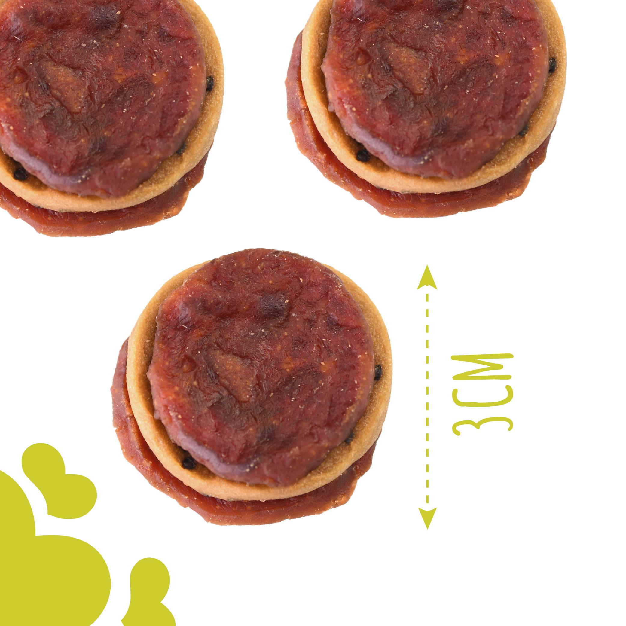 Лакомства для собак Mavsy Refined jerky TURKEY AND DUCK STEAK WITH KIWI SAUCE от 3-х месяцев 100 г (24628261) - фото 3 Лакомства для собак Mavsy Refined jerky TURKEY AND DUCK STEAK WITH KIWI SAUCE от 3-х месяцев 100 г (24628261) - фото 3