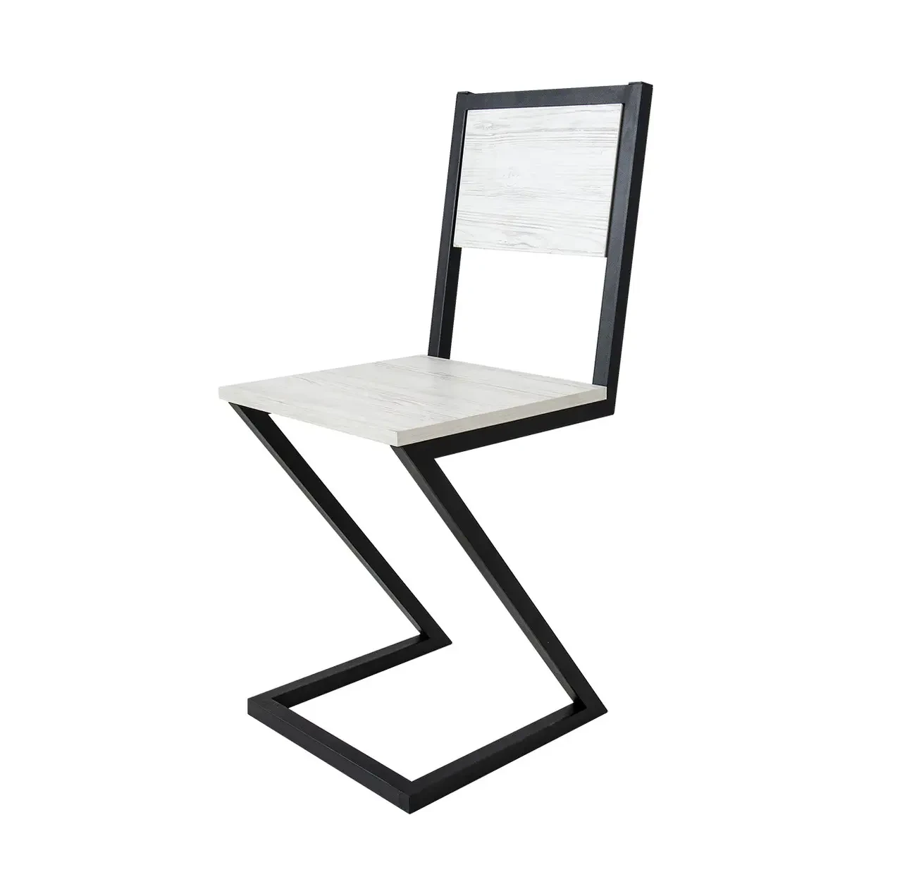 Стул Loft FS016 с Z-образным основанием для современного интерьера (3075772704)