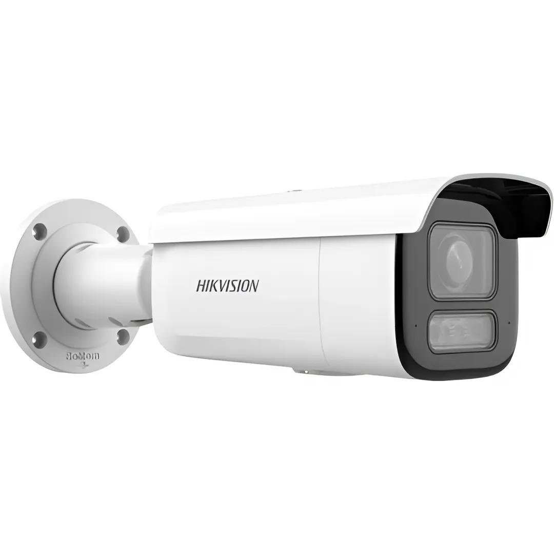 Камера видеонаблюдения с микрофоном Hikvision DS-2CD2643G2-LIZS2U 2,8-12 мм защита IP67 IK10 4 Мп Белый (99-00019952)
