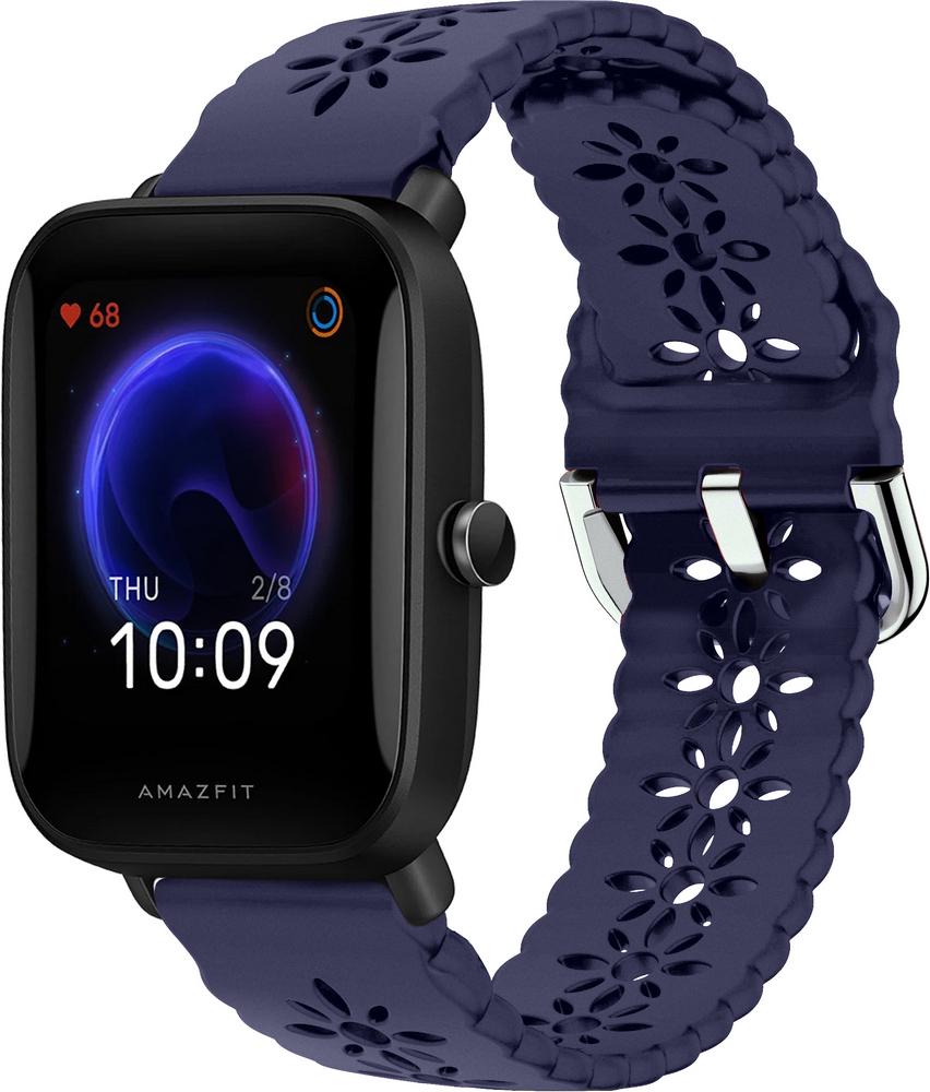Ремешок Trase для Amazfit Bip U Pro Dark Blue (28867-5D)