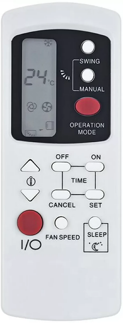 Пульт для кондиционера GALANZ GIOW09RV8 (1881011860)