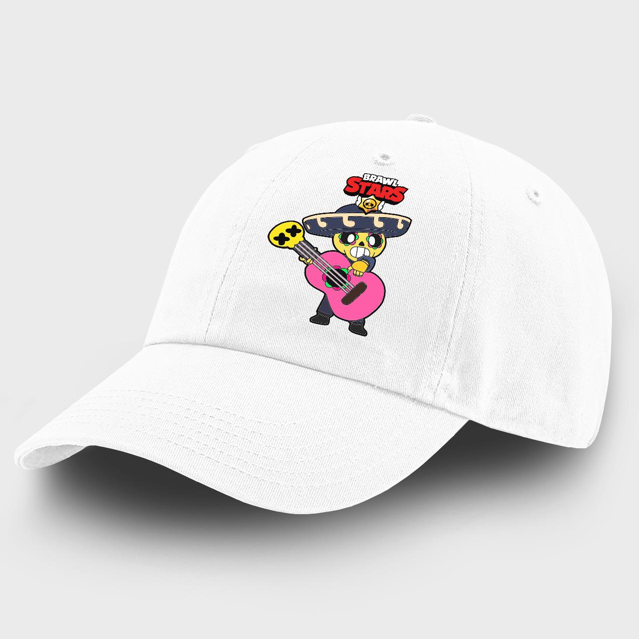 Кепка дитяча Poco Brawl Stars Білий (9273-1007-WT)