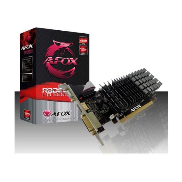 Видеокарта Afox Видеокарта AFOX Radeon HD 6450 2GB DDR3 64 Bit DVI-HDMI-VGA Low profile (AF6450-2048D3L9-V2)