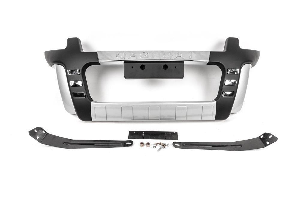 Передняя накладка Libao 2014-2016 Libao для Nissan Qashqai 2014-2021 гг. abs-пластик