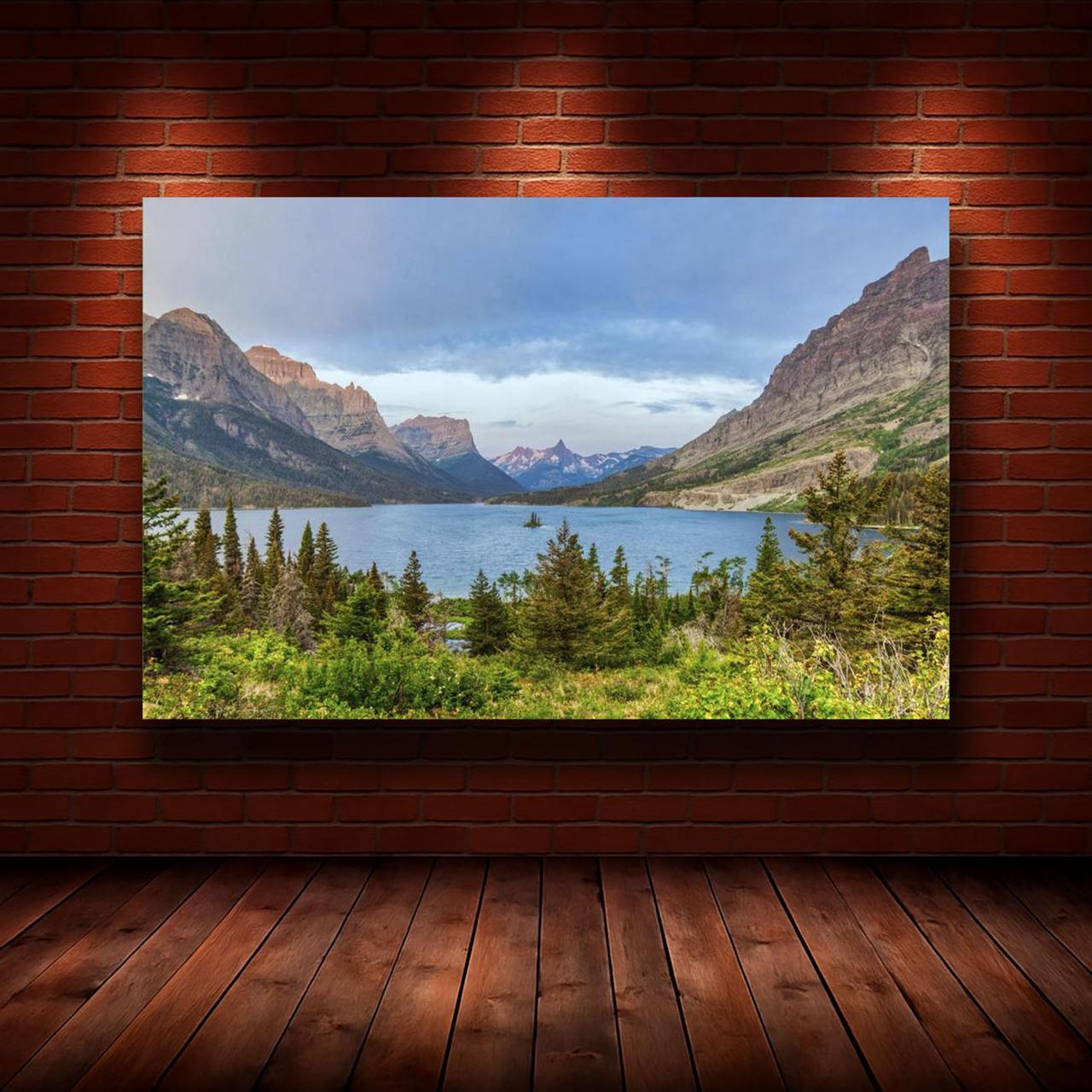 Картина на холсте Природа 55х85 см (N1252)