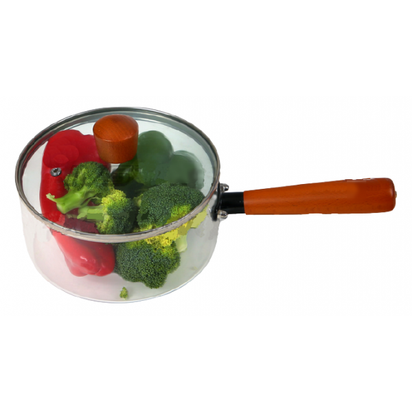 Ківш скляний Edenberg 2,8 л термостійкий до 500° (EB-19001) Ківш скляний Edenberg 2,8 л термостійкий до 500° (EB-19001)