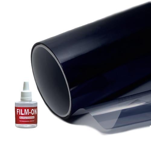 Пленка для окон Proffilms Metal HP ST Black 35 тонирующая солнцезащитная 300х152 см с Film-On Черный (144114)