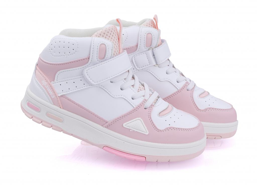 Осенние ботинки для девочек 301 р. 37 Розово-белый