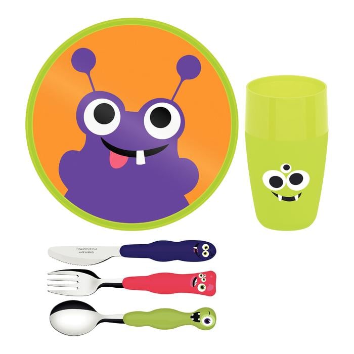 Дитячий набір Tramontina Baby Lirous 5 пр. (6710910)