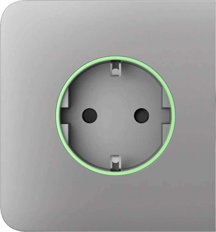 Панель бічна для вбудованої розетки Ajax SideCover smart Fog