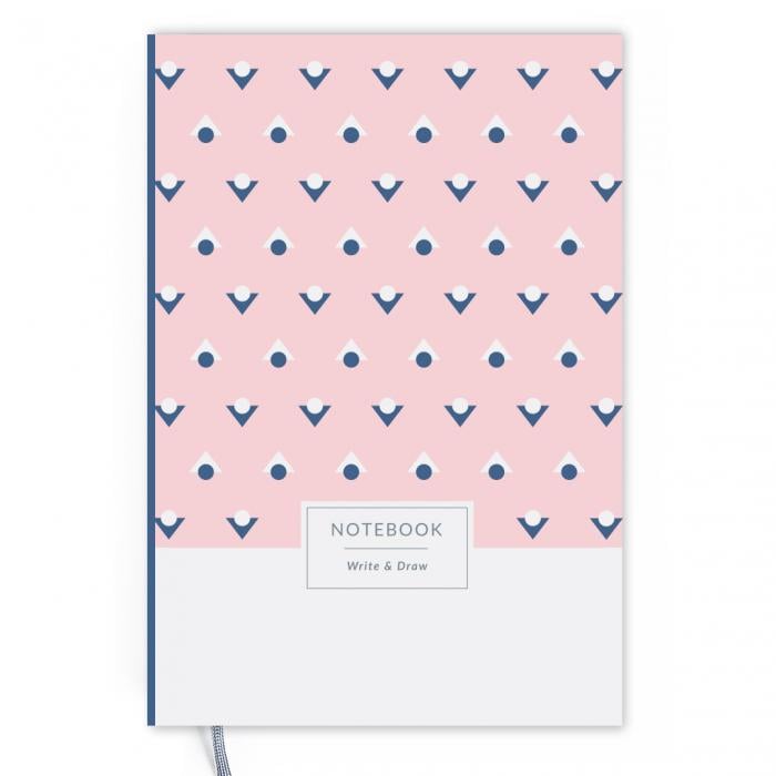 Блокнот write&draw pink dots (AA-0079937)