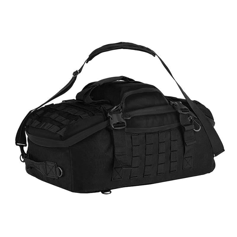 Рюкзак-баул военный 2Е Tactical L 50 л Черный (2E-MILDUFBKP-L-BK)