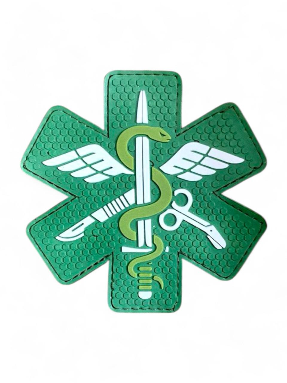 Патч-шеврон Такмед лого Полевой (23931081) Патч-шеврон Такмед лого Полевой (23931081)