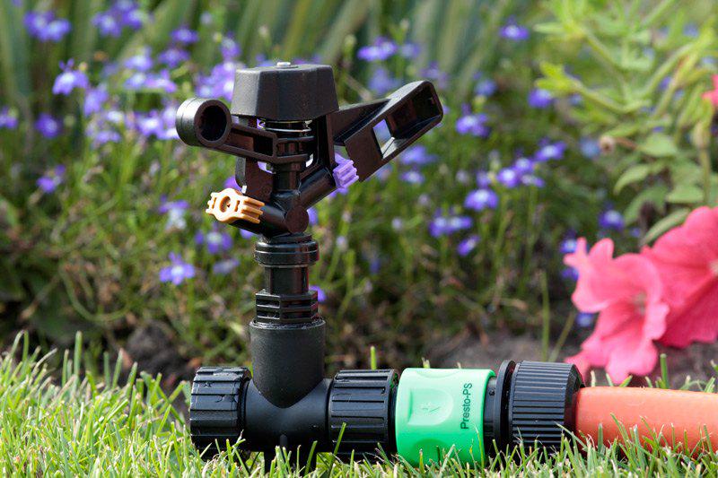 Дождеватель Presto-PS ороситель импульсный для огорода на 2 форсунки на блистере (5024) - фото 9 Дождеватель Presto-PS ороситель импульсный для огорода на 2 форсунки на блистере (5024) - фото 9