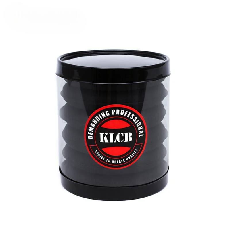 Аппликатор поролоновый KLCB G048 круглый 10x2 см Черный (KA-G048)