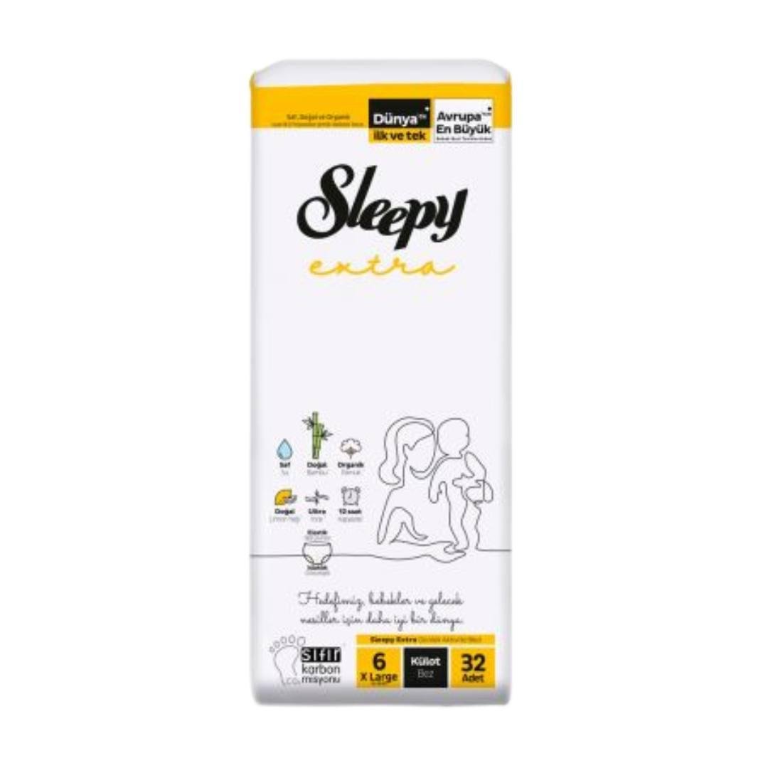 Подгузники-трусики детские Sleepy Extra XLarge-6 15-25кг 32 шт. (000006292)