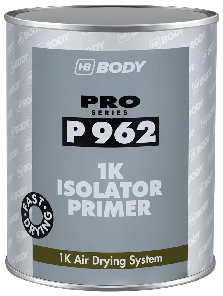 Грунт-изолятор адгезионный Body HB P962 1K Isolator 1 л Бежевый