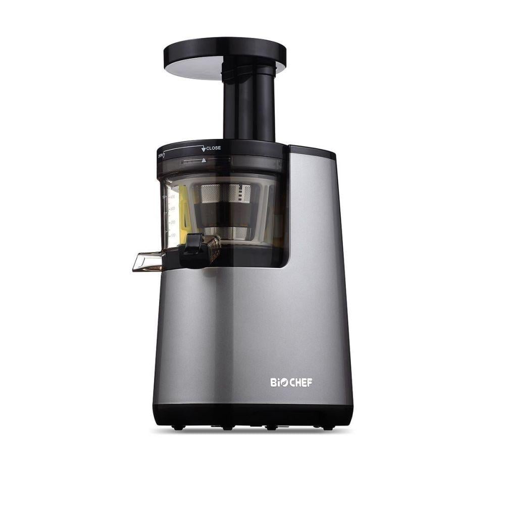 Соковитискач BioChef Atlas Slow Juicer Срібло - фото 1