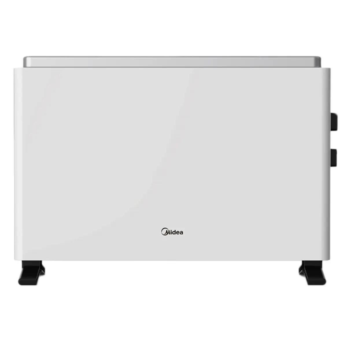 Конвектор електричний Midea NDK20-21A 2000 Вт обігрів 20 м² Білий (0000150) Конвектор електричний Midea NDK20-21A 2000 Вт обігрів 20 м² Білий (0000150)