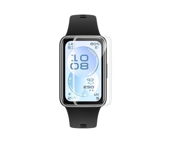 Защитное стекло для смарт-часов Huawei Band 11 с рамкой для поклейки Защитное стекло для смарт-часов Huawei Band 11 с рамкой для поклейки