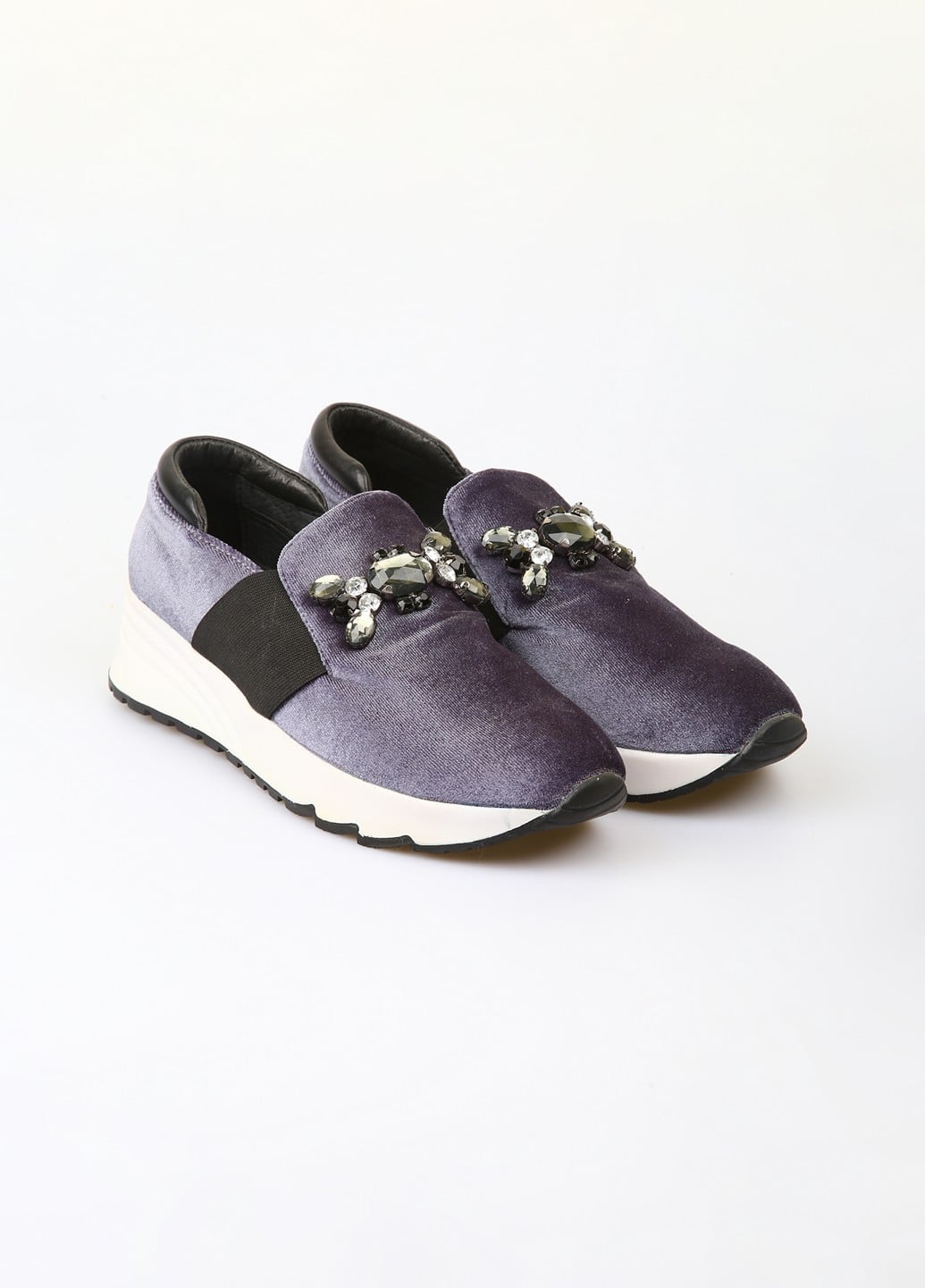 Кроссовки женские Lovely р. 38 Серый (SIV-155322-Gray)