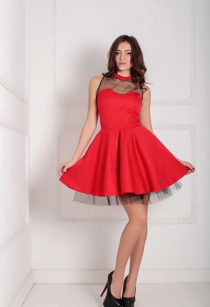 Платье женское Podium Margo 20939-RED XS Красный