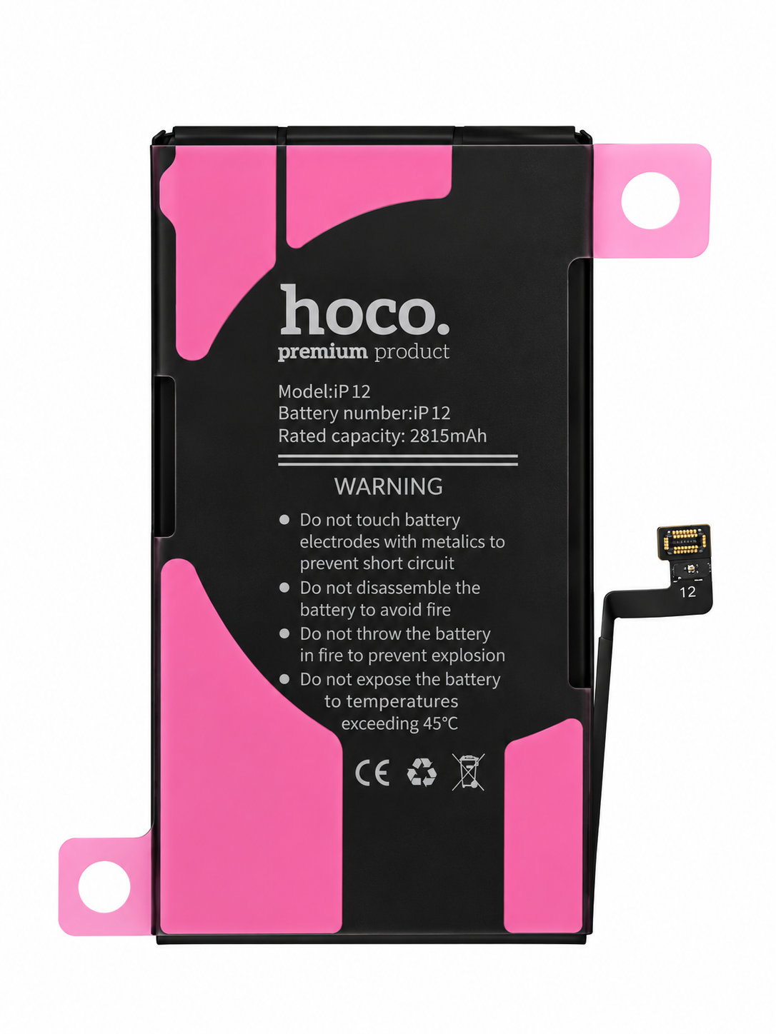 Аккумулятор Hoco для Apple iPhone 12 (29769564) Аккумулятор Hoco для Apple iPhone 12 (29769564)